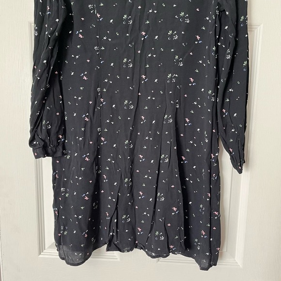 Abercrombie & Fitch Button-Front Shirt Dress - Size L - Picture 6 of 7